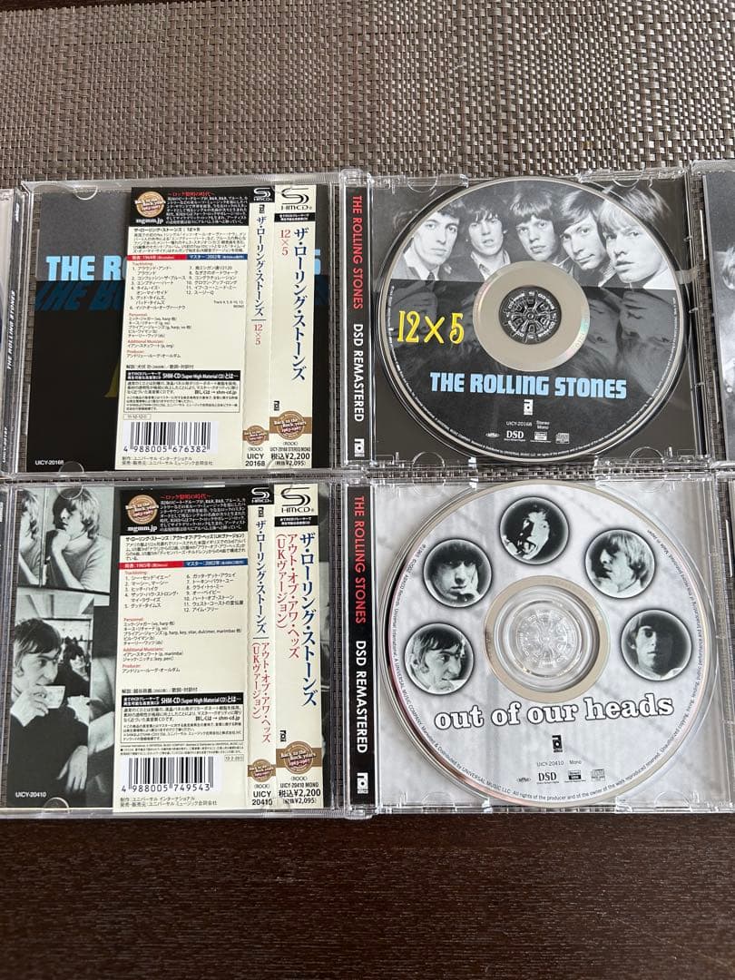 ザ・ローリング・ストーンズ CD 18枚セット まとめ売り