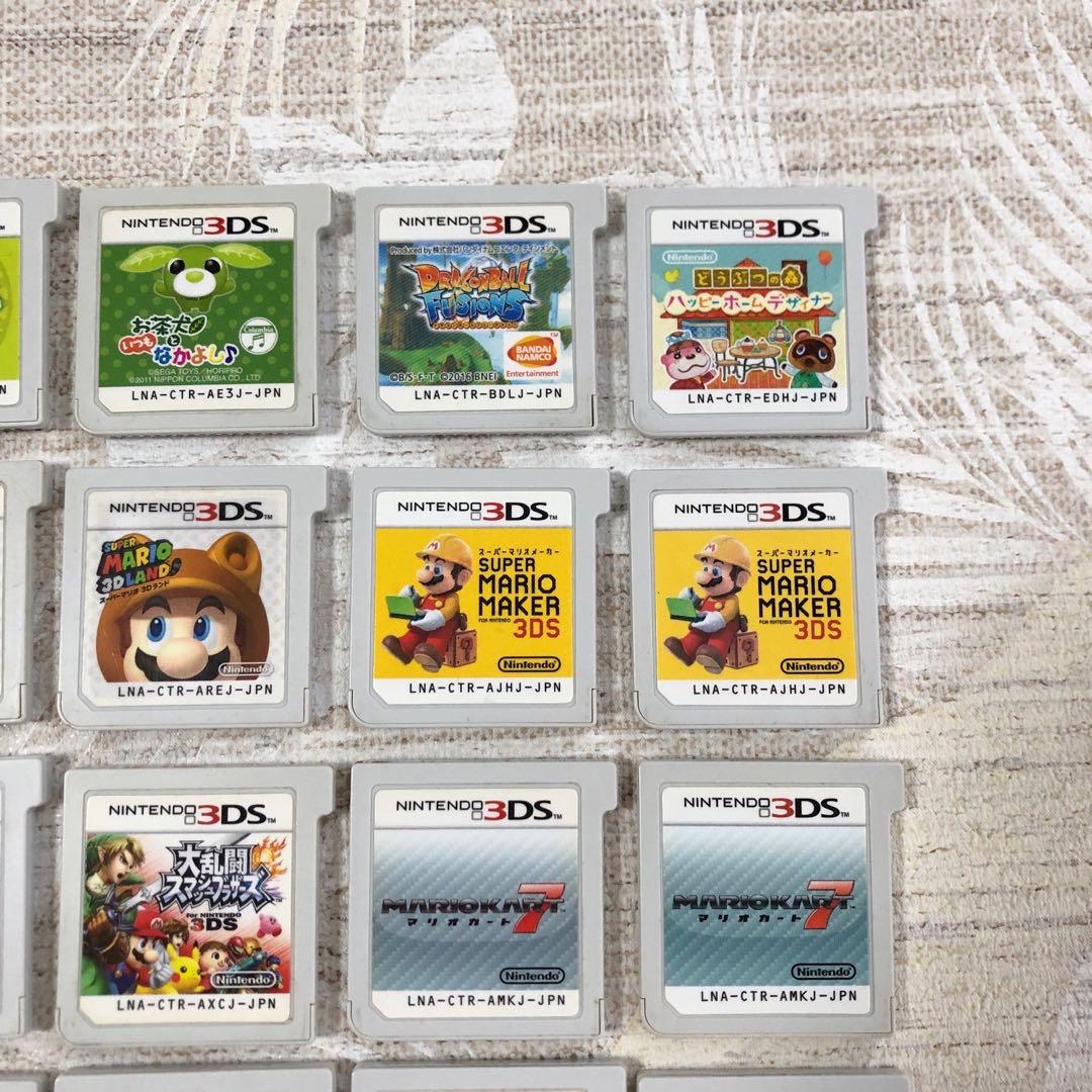 3DS DS ソフト 妖怪ウォッチ ドラクエ マリオなど セット まとめ売り