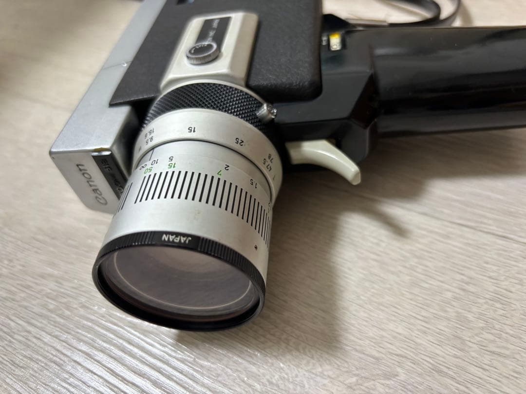Canon Auto 814 Super 8 ビデオカメラ本体
