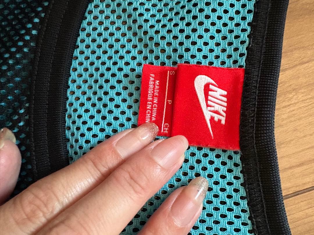 【美品】NIKE メッシュ上下 セットアップ