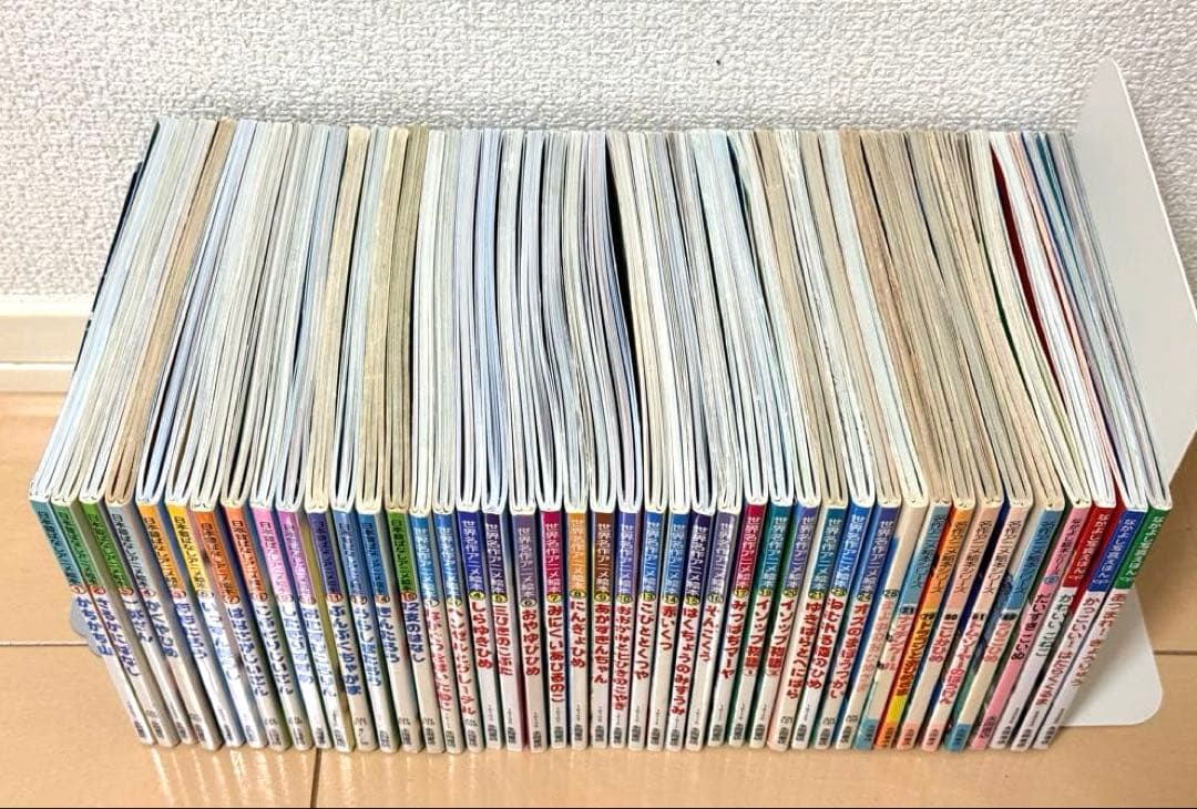 児童書 日本昔ばなしアニメ絵本 世界名作アニメ絵本 など 43冊セット