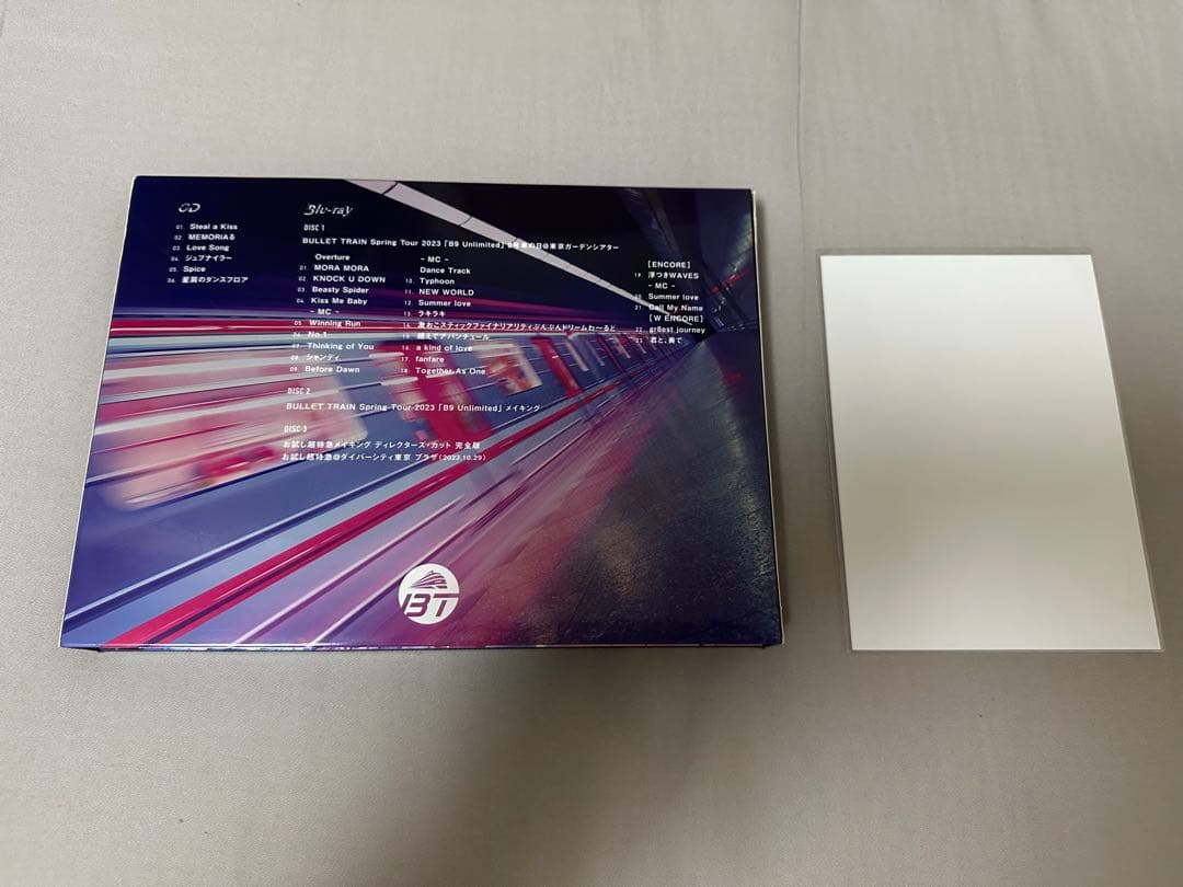 超特急 Just like 超特急 初回限定盤 CD Blu-ray HMV特典