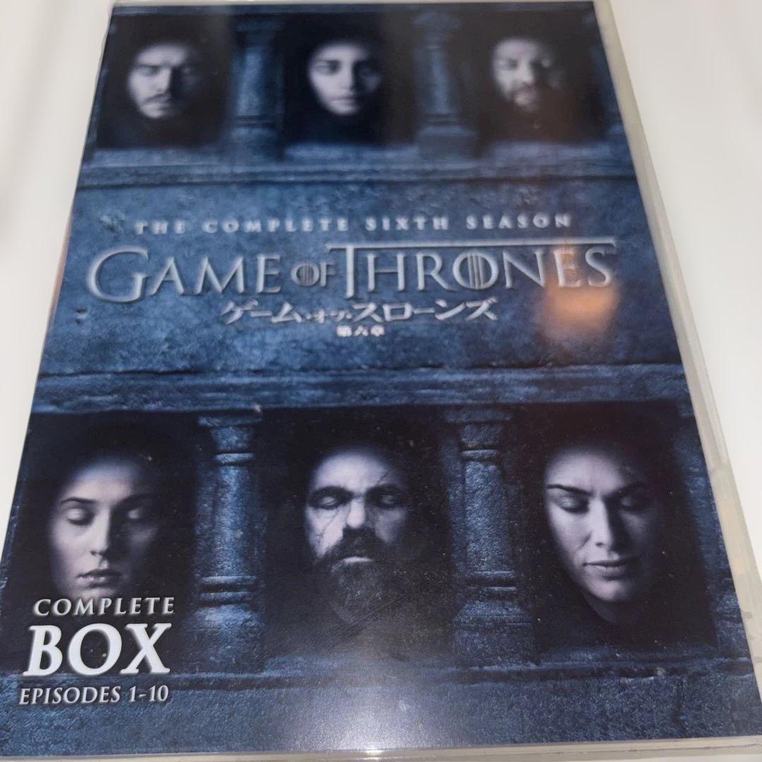 ゲームオブスローンズ DVD コンプリートボックス　全8巻