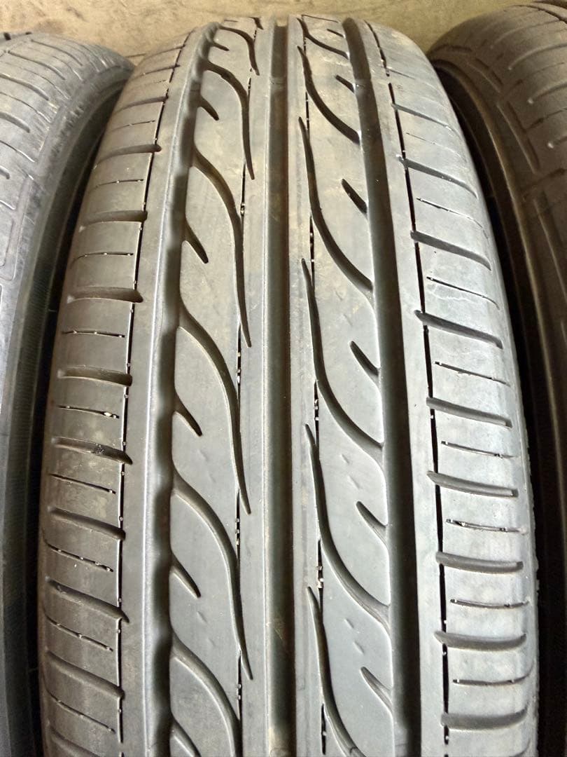 カズ 送料込 165/70R14 ノーマル 22年ダンロップ EC202