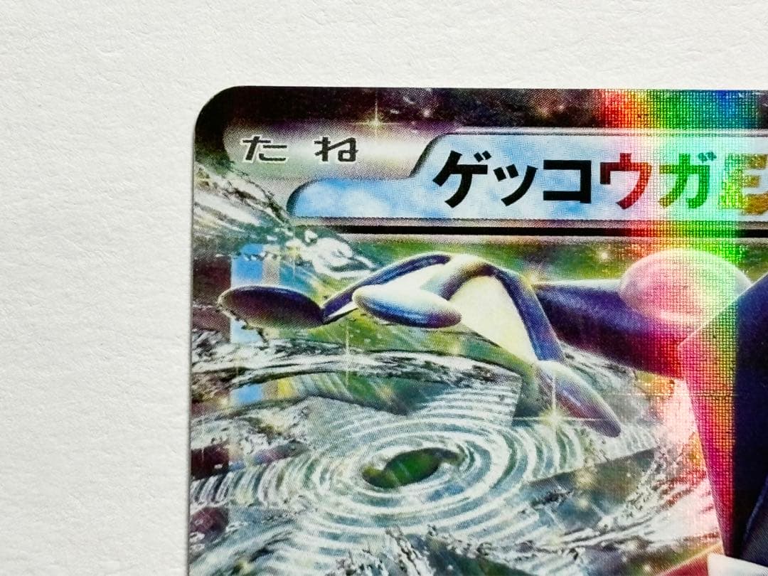 ゲッコウガEX プロモーションカードパック ジムプロモ