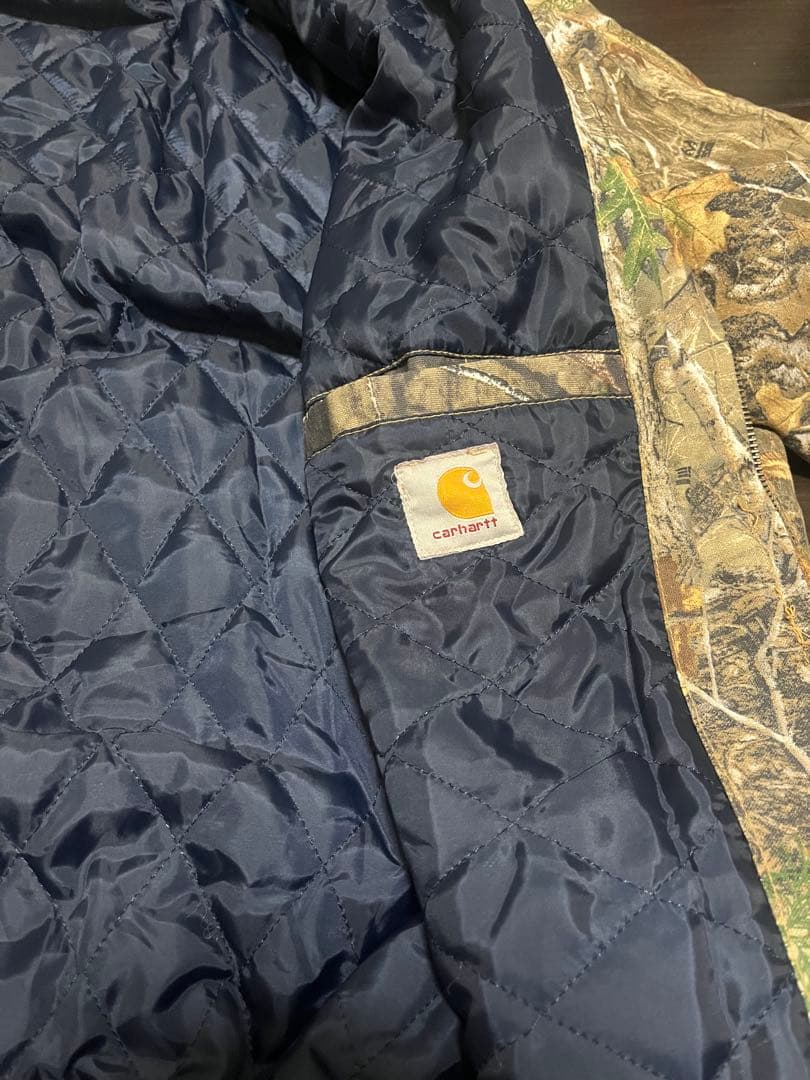 Carhartt リアルツリー ジャケット 迷彩 カモ デトロイト ワーク