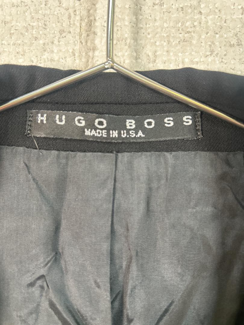 HUGO BOSS（ヒューゴボス）スーツ上下セット　ブラック