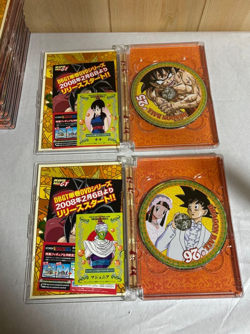 初期ドラゴンボールDVD 1~26全巻