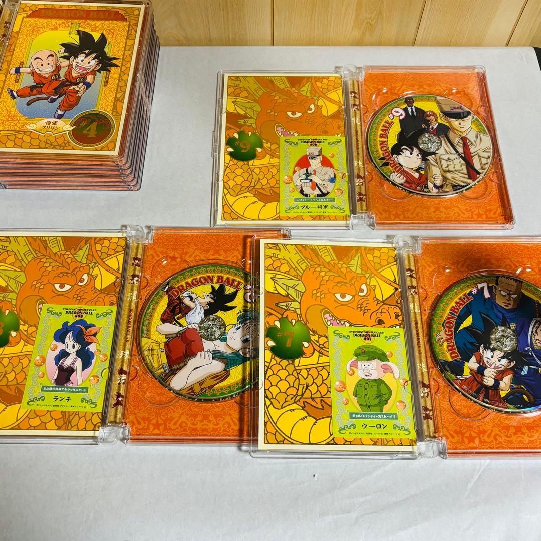 初期ドラゴンボールDVD 1~26全巻