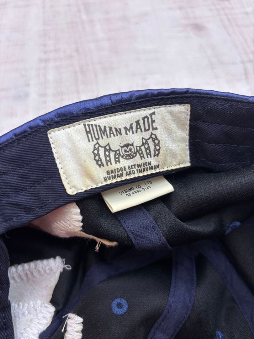 HUMAN MADE ヒューマンメイド キャップ NIGO