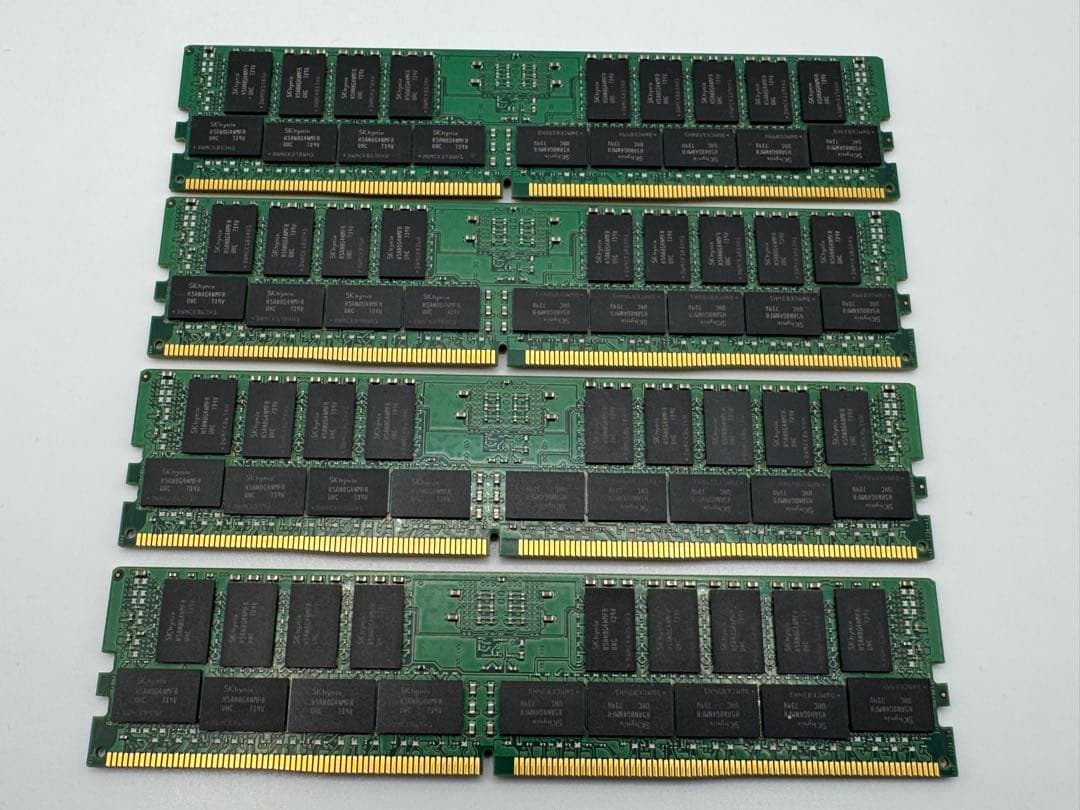 ⑤ SK hynix DDR4 32GB4枚 PC4-2400T-RB1-11