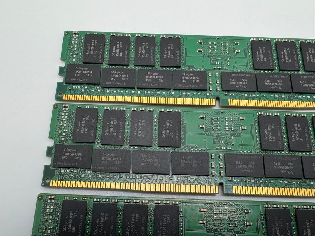⑤ SK hynix DDR4 32GB4枚 PC4-2400T-RB1-11
