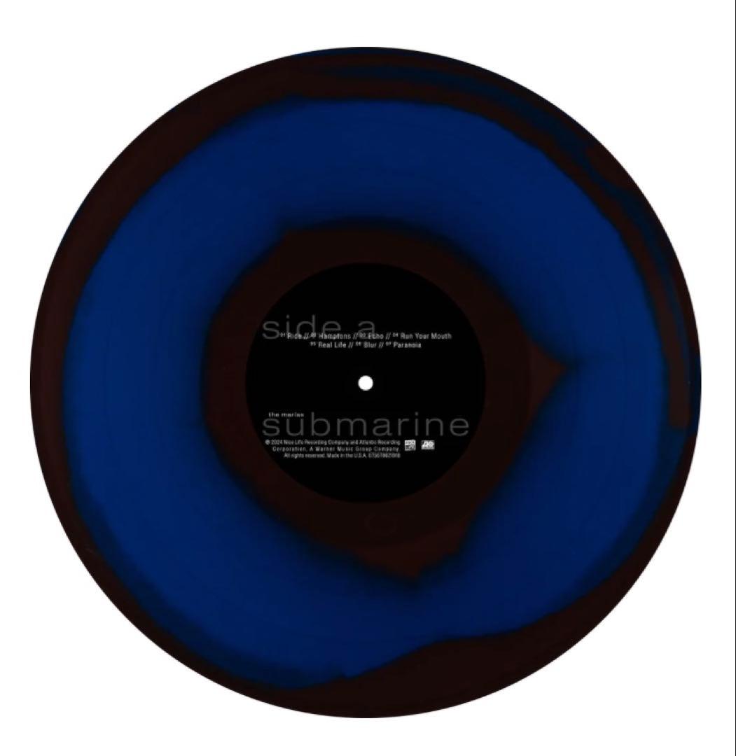 THE MARIAS 限定5,000枚 LPレコード SUBMARINE