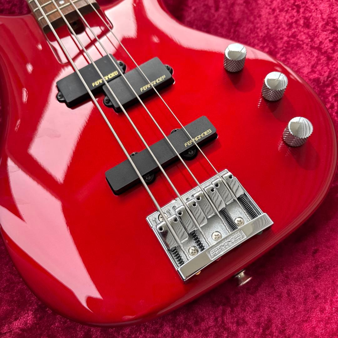 美品 メンテ済 FERNANDES FRB-45M ミディアムスケール PJ