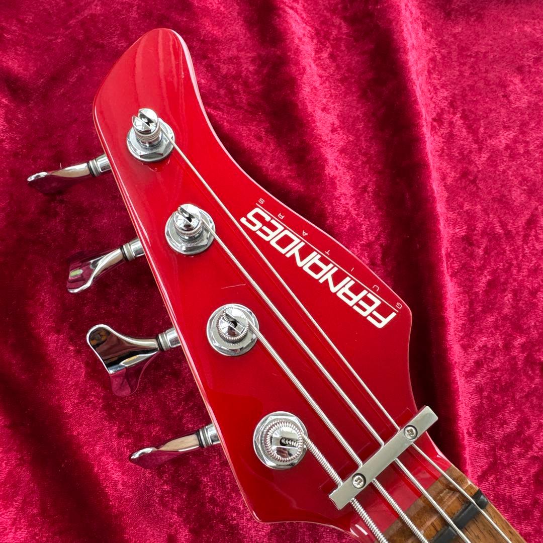 美品 メンテ済 FERNANDES FRB-45M ミディアムスケール PJ
