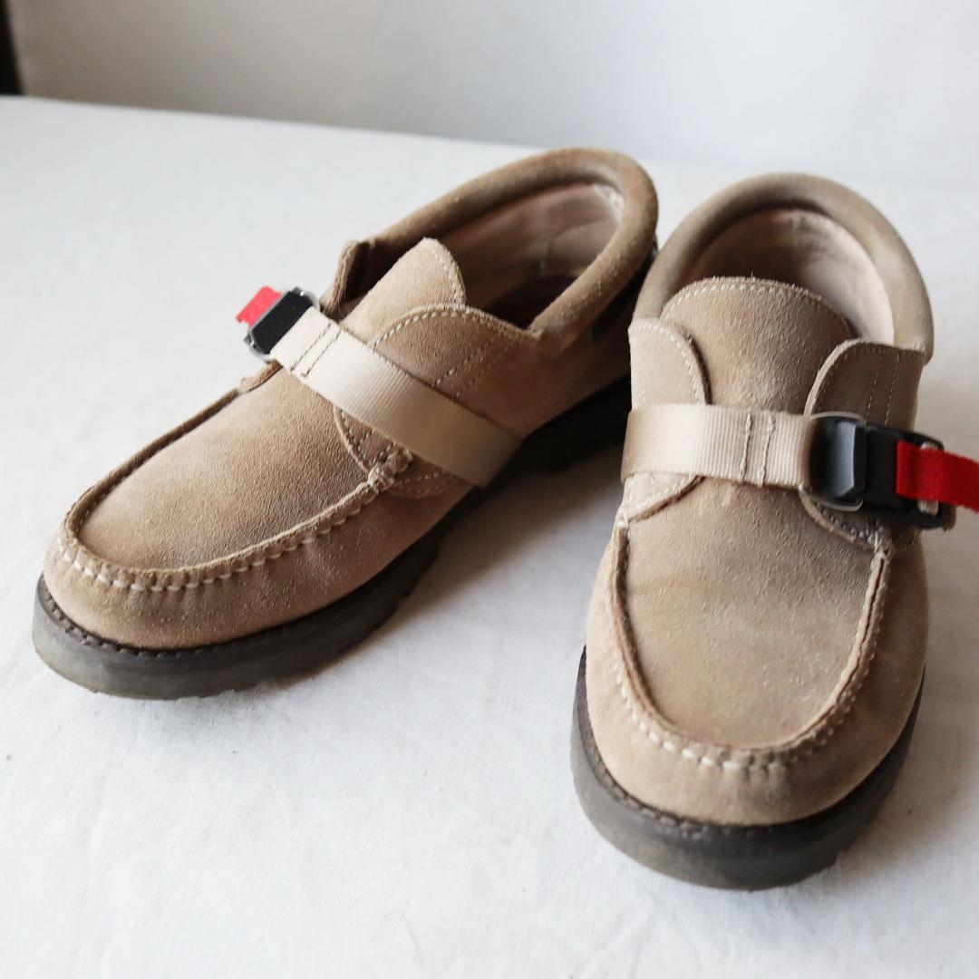 hobo ホーボー DECK SHOES FIDLOCK®︎ BUCKLE