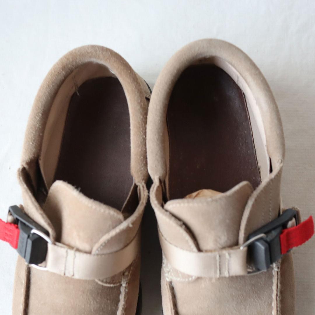 hobo ホーボー DECK SHOES FIDLOCK®︎ BUCKLE