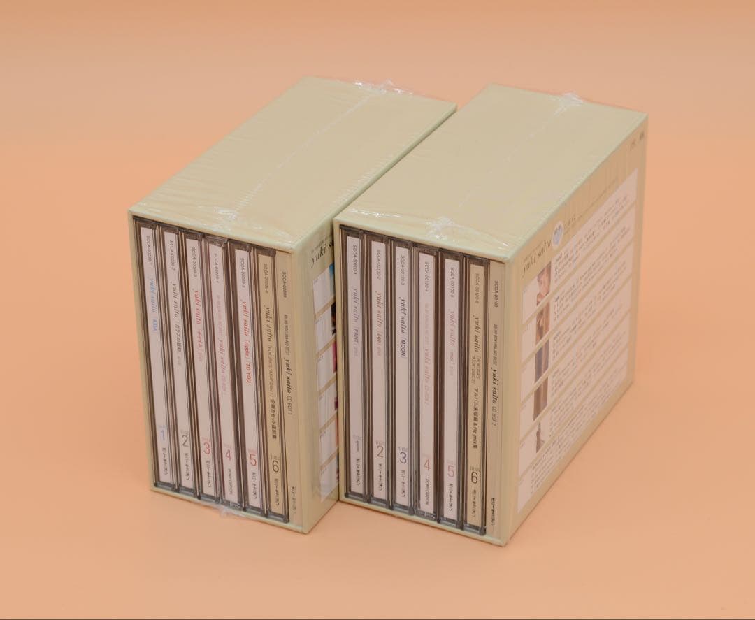 斉藤由貴 CD-BOX 1&2