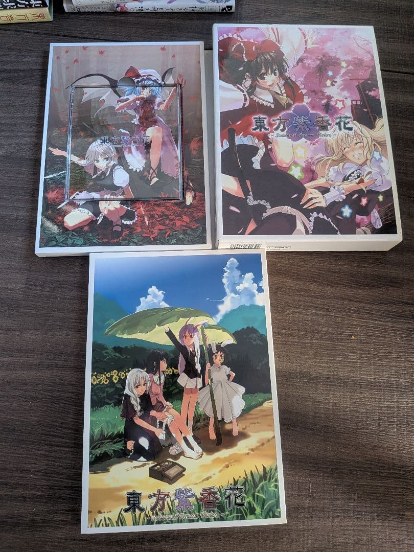 東方Project　公式書籍　マンガ