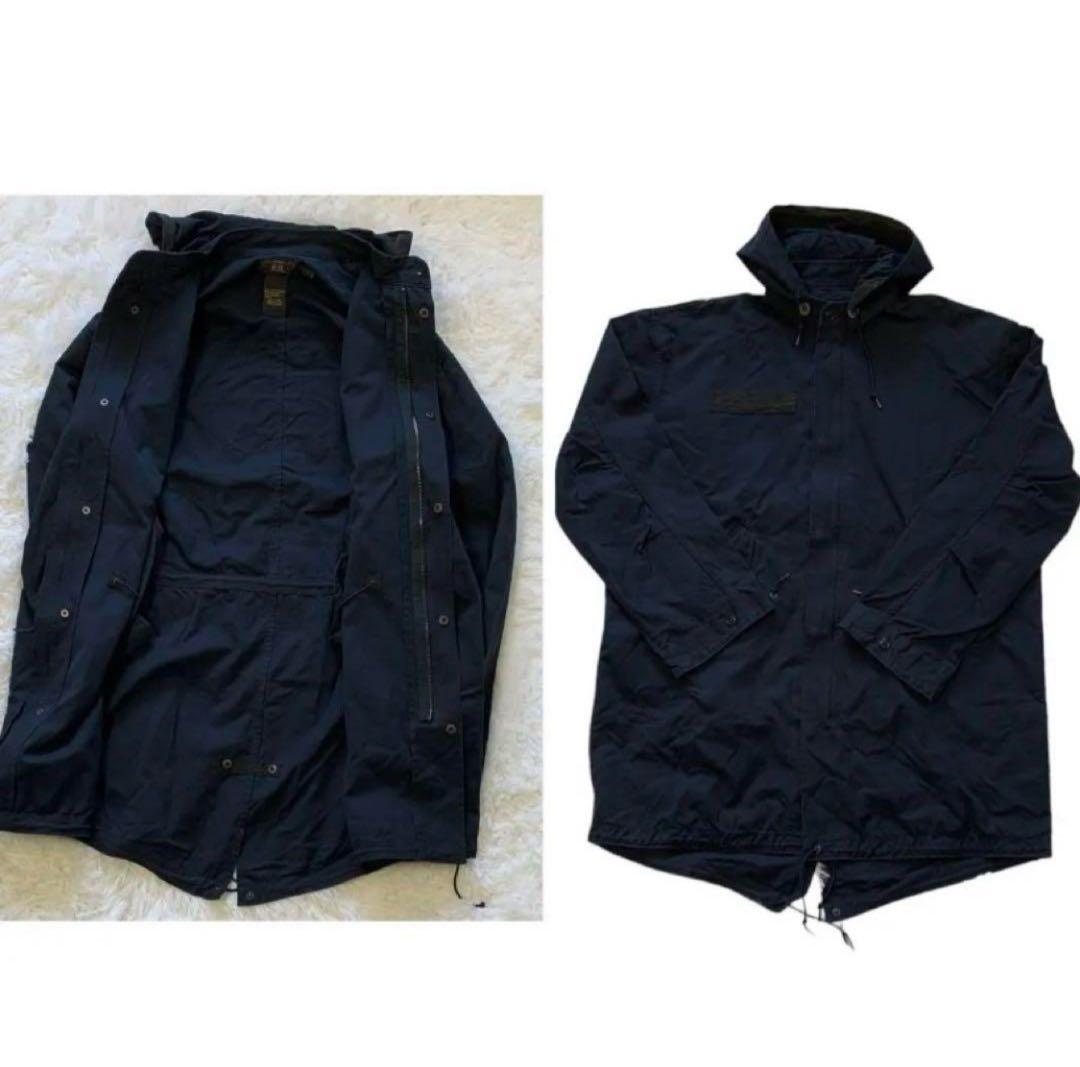 nicole　90s RRL ラルフローレン デカロゴ モッズコート