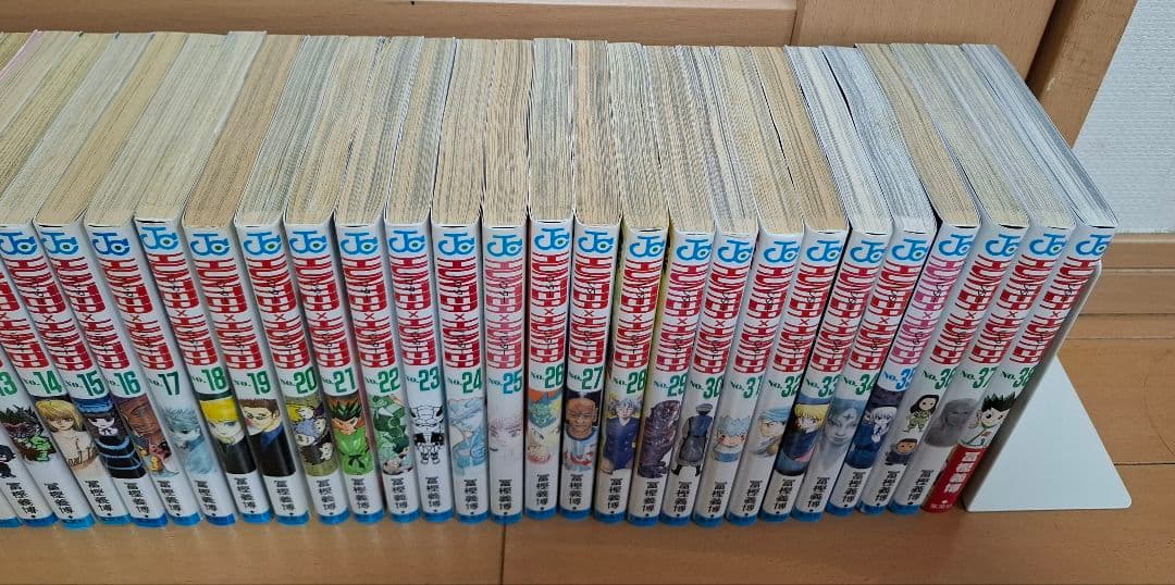 HUNTER✖️HUNTER ハンターハンター全巻(1〜38巻)ハンターズガイド