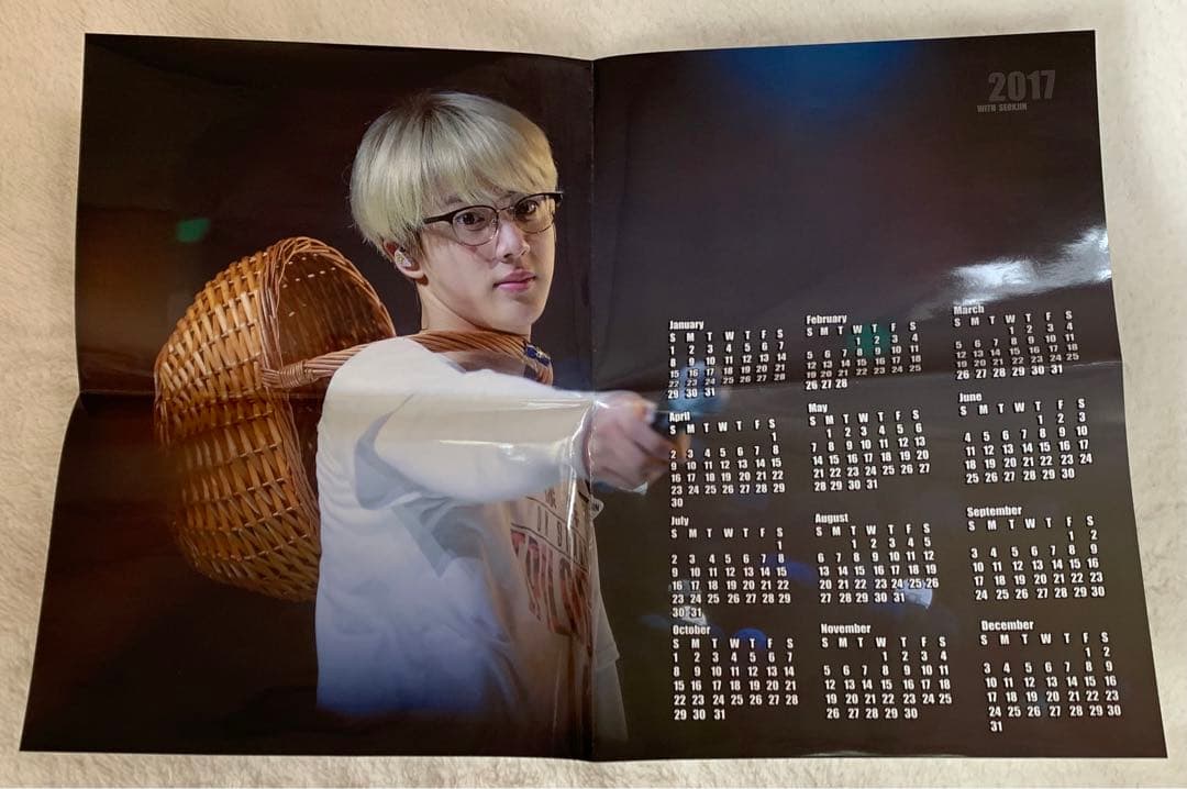 BTS ジン 2016年 Birthday Support Projectグッズ