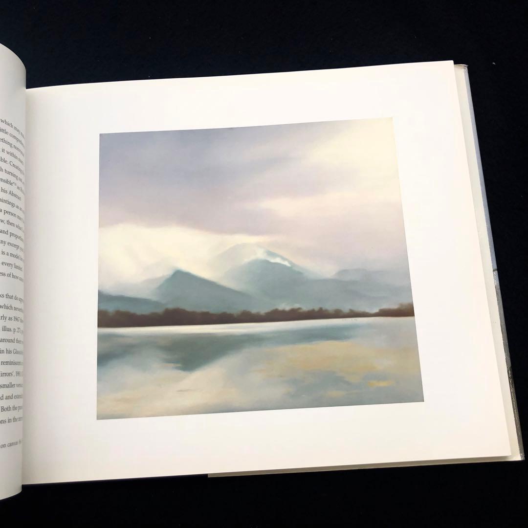 ゲルハルト・リヒター 画集「Landscapes」Hatje Cantz