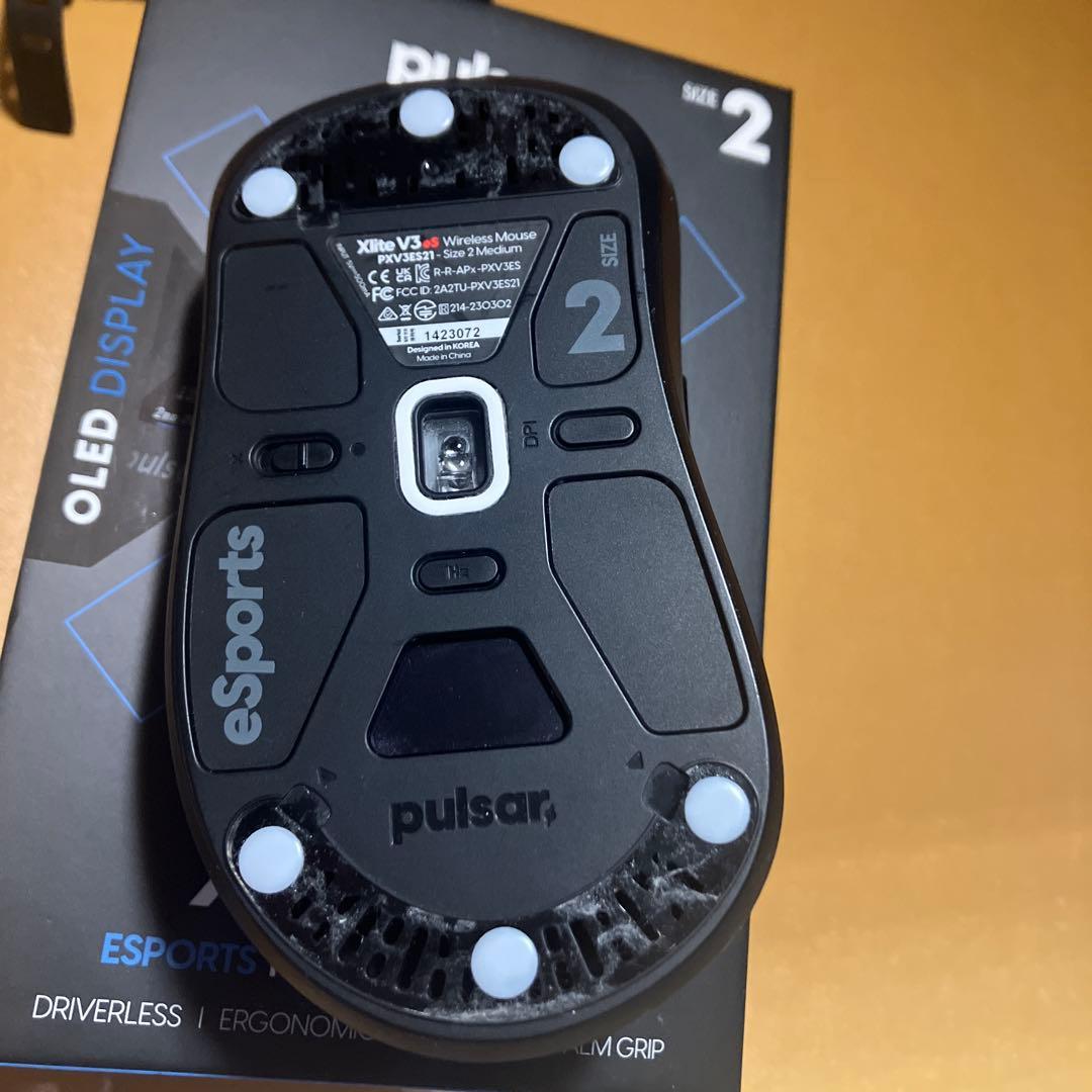 pulsar Xlite V3 es ブラック