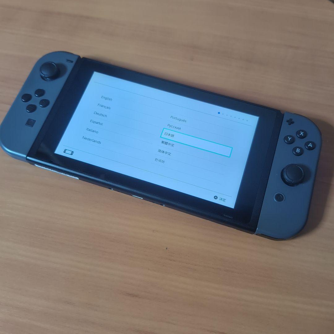 ブラックフライデー特価 ニンテンドー スイッチ 本体 付属品完品