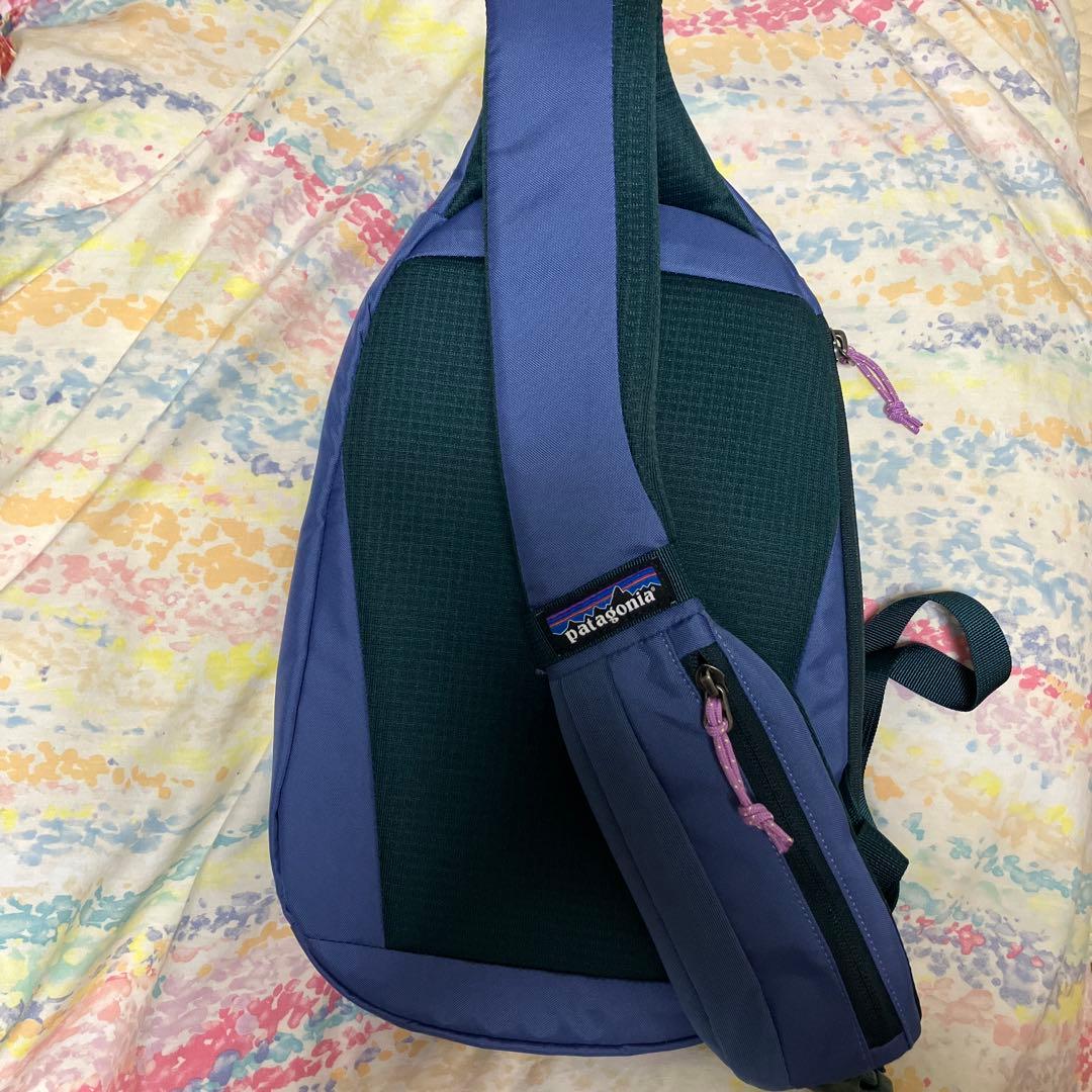 Patagonia アトム・スリング 8L カラー Current Blue