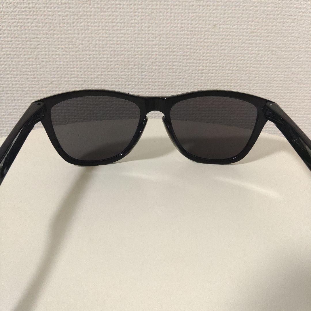 オークリー フロッグスキン サングラス OO9245-6254 黒　ブラック