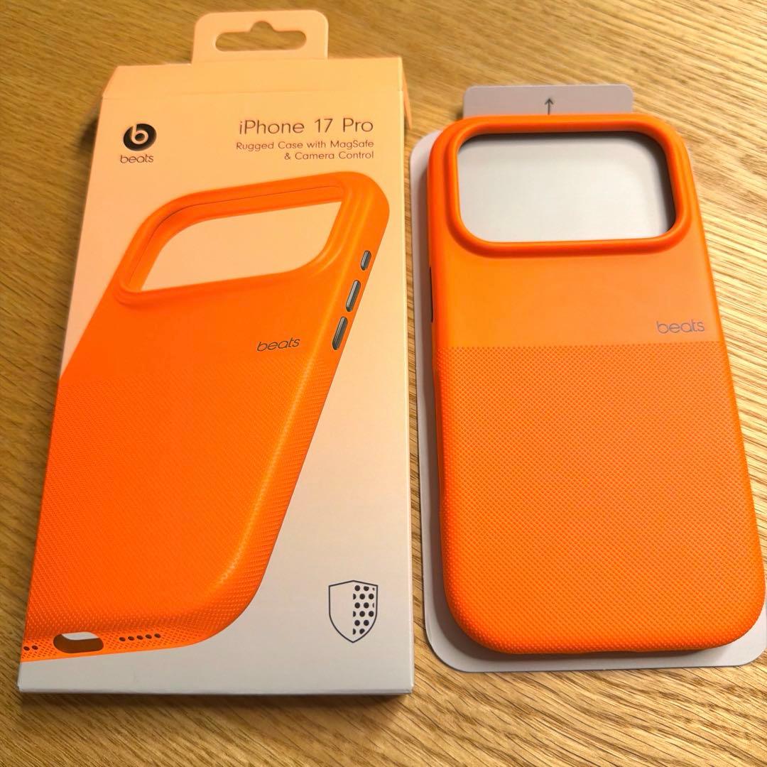 Beats iPhone 17 Pro Rugged Caseシエラオレンジ