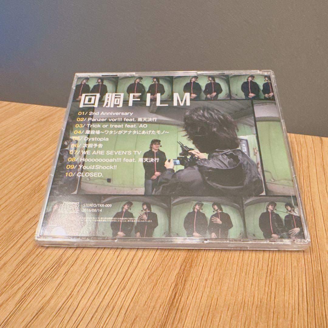 回胴FILM 東西回胴連　同人CD