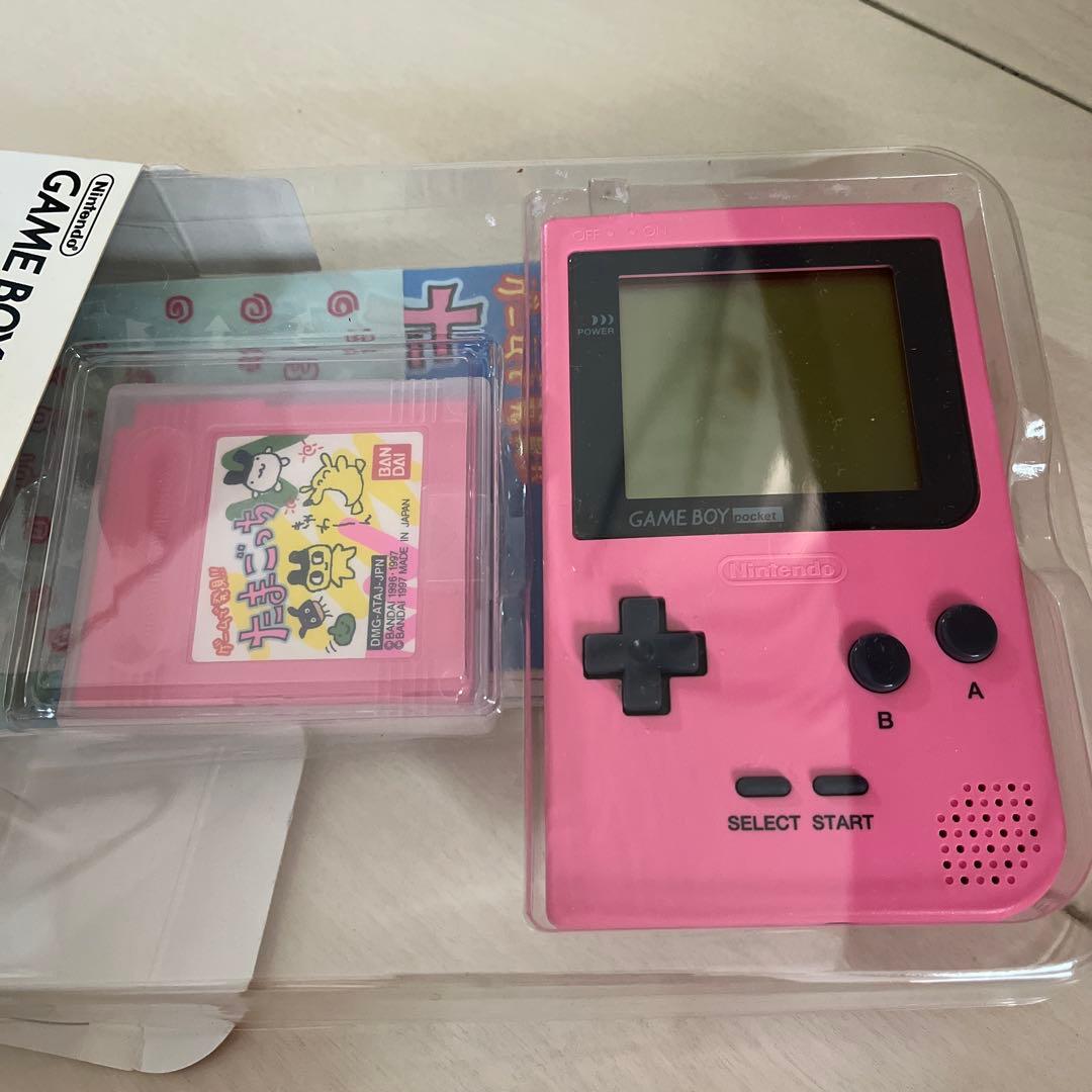 そ*る様 ピンクノタマゴッチセット(GB)