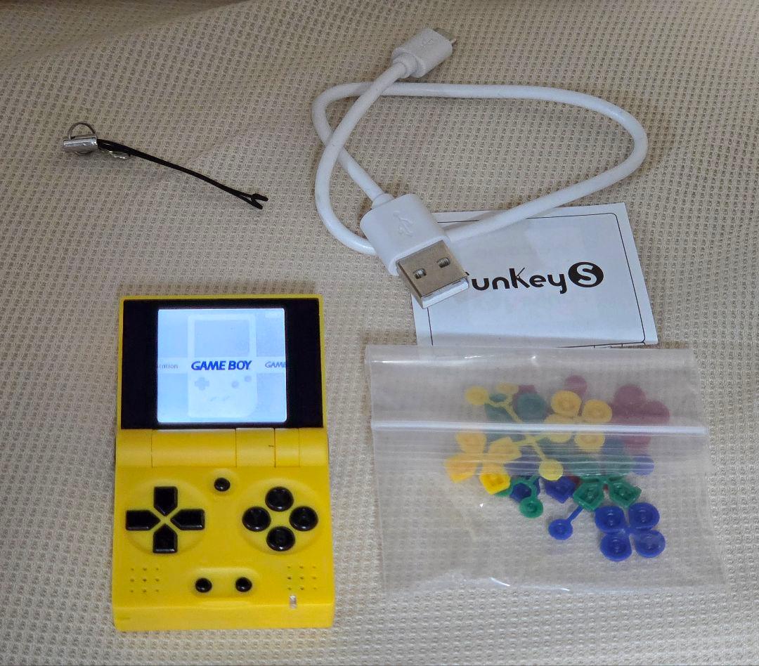 FunKey S レトロゲーム機 イエロー