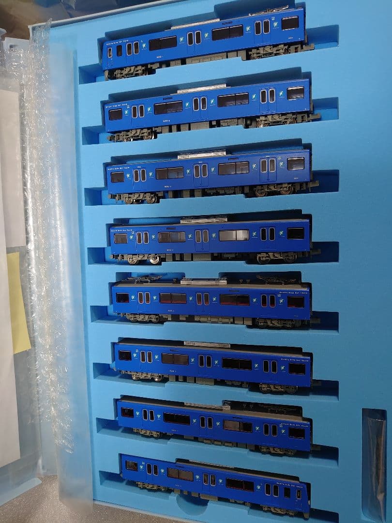 京急 600形 KEIKYU BLUE SKY TRAIN 希少品マイクロエース