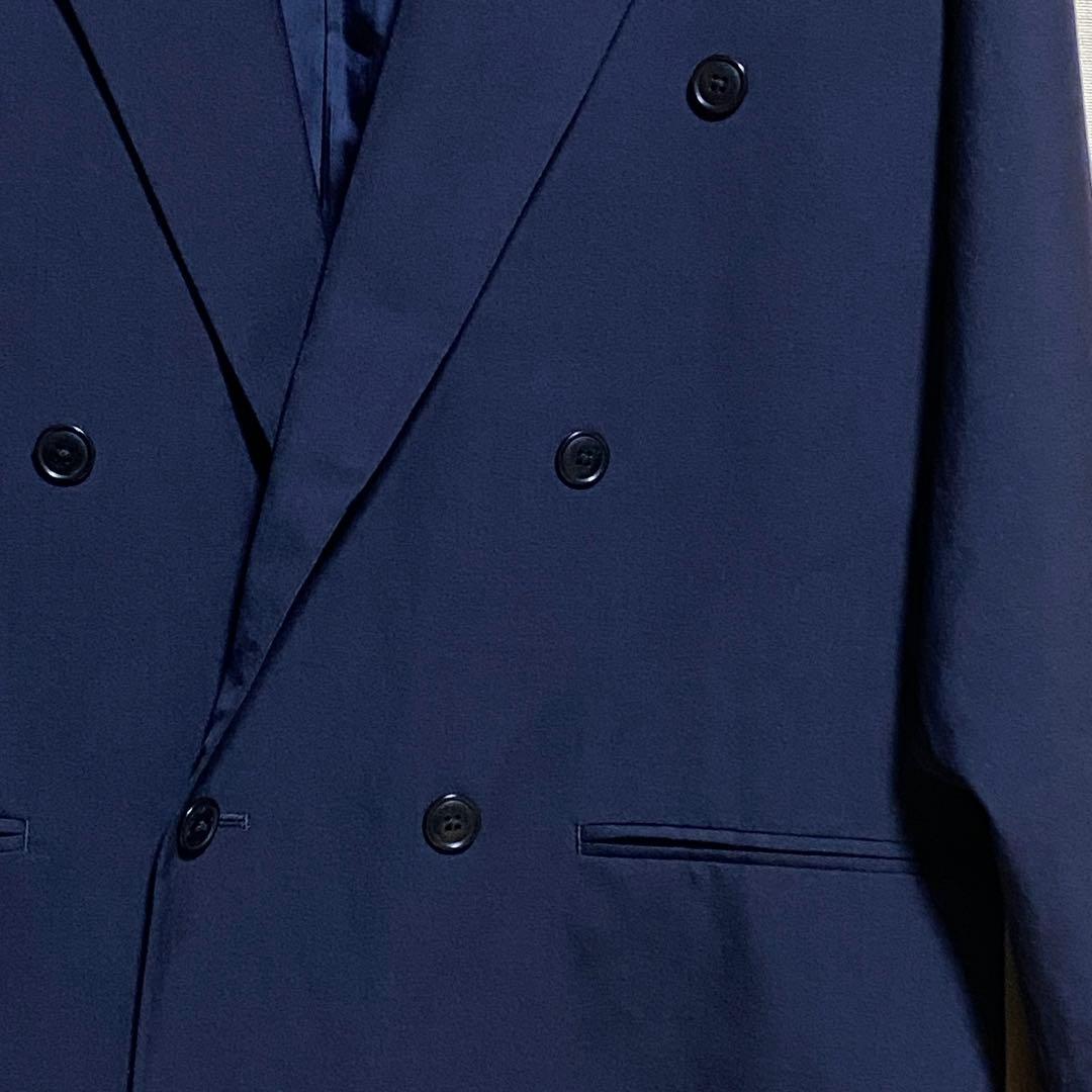 美品 NAUTICA リラックスウール ダブルブレステッドジャケット M
