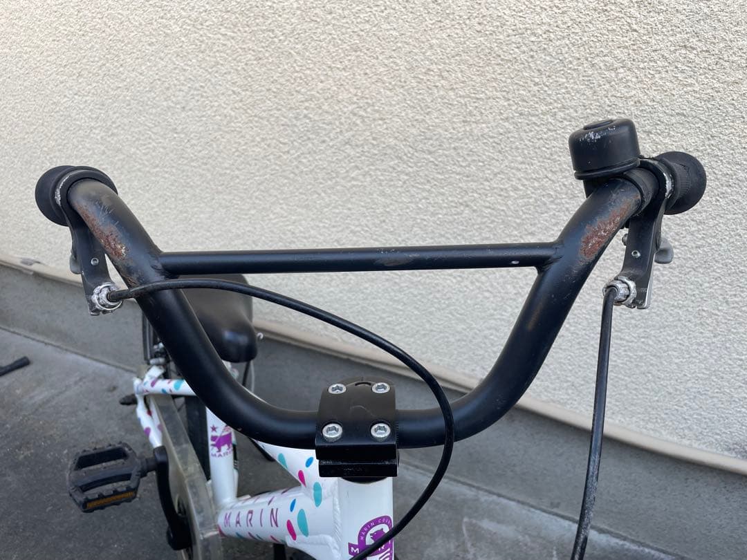 MARIN マリン　ドンキージュニア　16インチ 子供用自転車 ホワイト