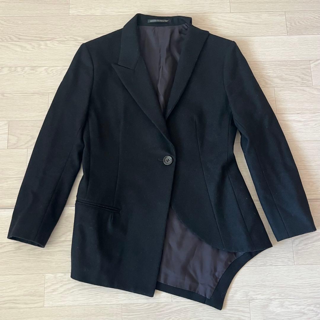 【希少】YOHJI YAMAMOTO +NOIR テーラードジャケット 2 黒