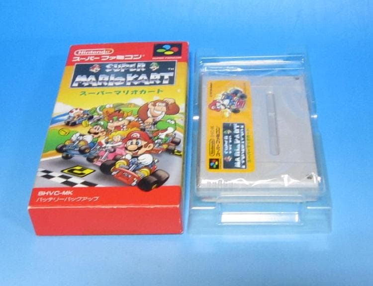 スーパーファミコン　スーパーマリオカート