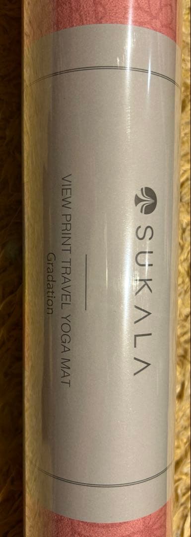 SUKALA TRAVELYOGAMAT【新品】　12/16までお値下げ中