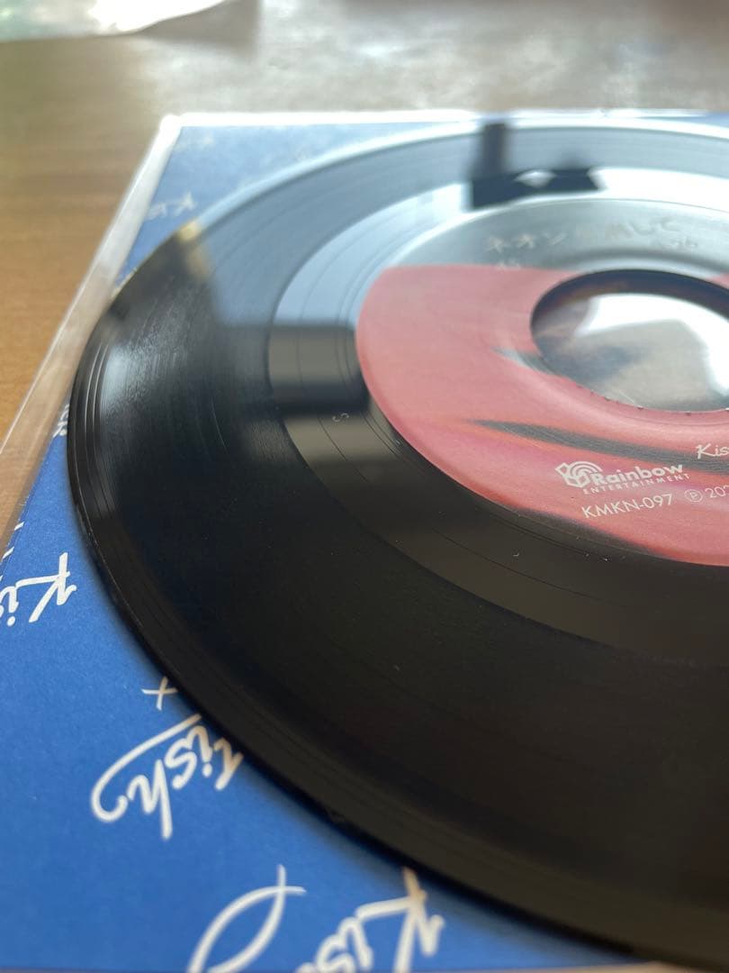 chilldspot ネオンを消して 7inchレコード