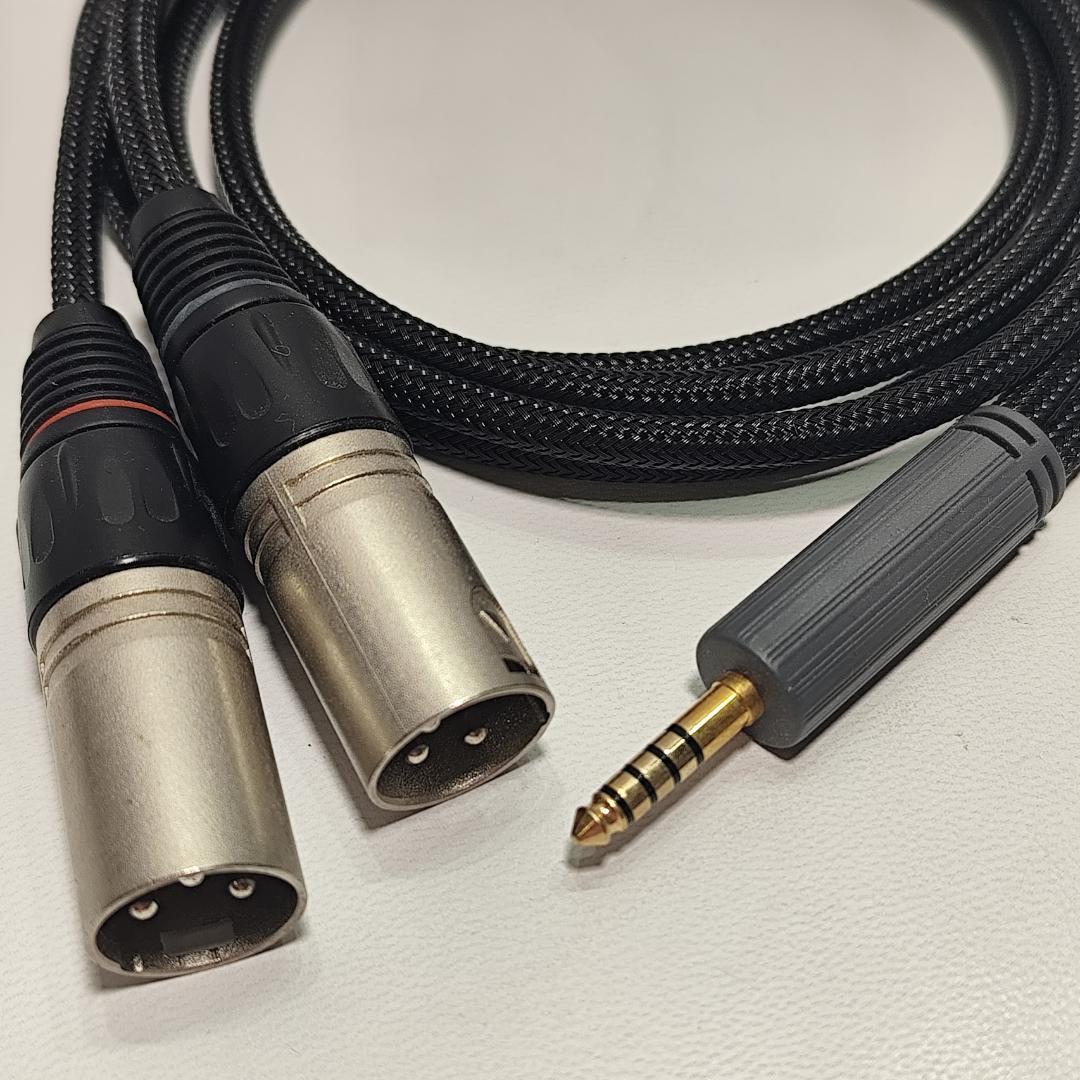 ケーブル・シールド iFi audio 4.4mm to XLR Cable SE