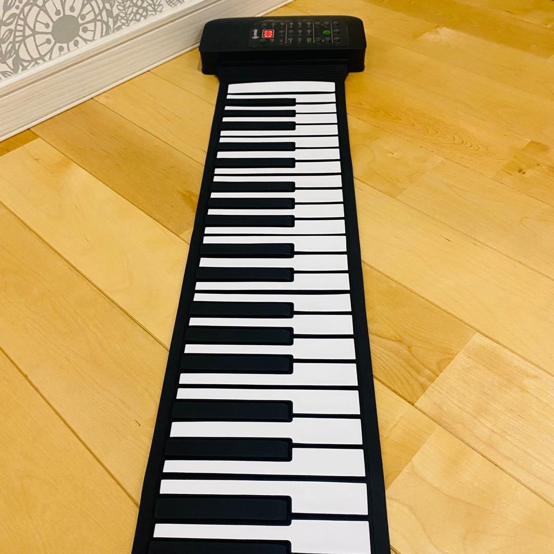 極美品　SMALY-P88A ロールアップピアノ スマリー 88鍵盤