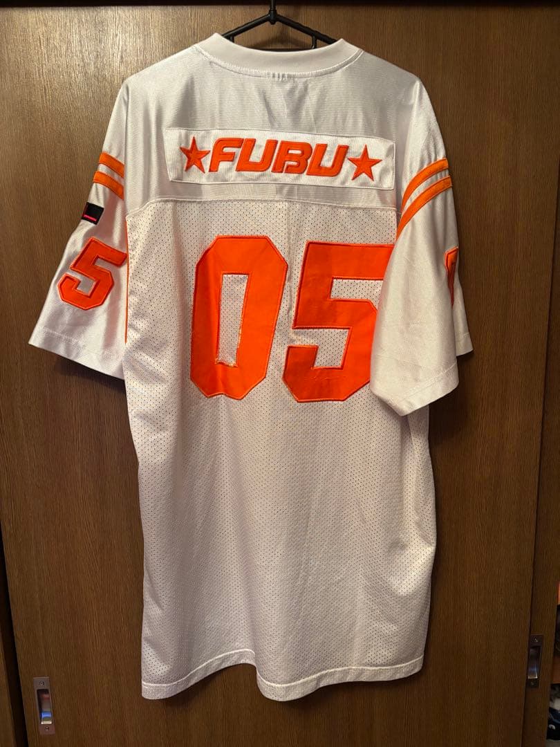 FUBU アメフト　ゲームシャツ