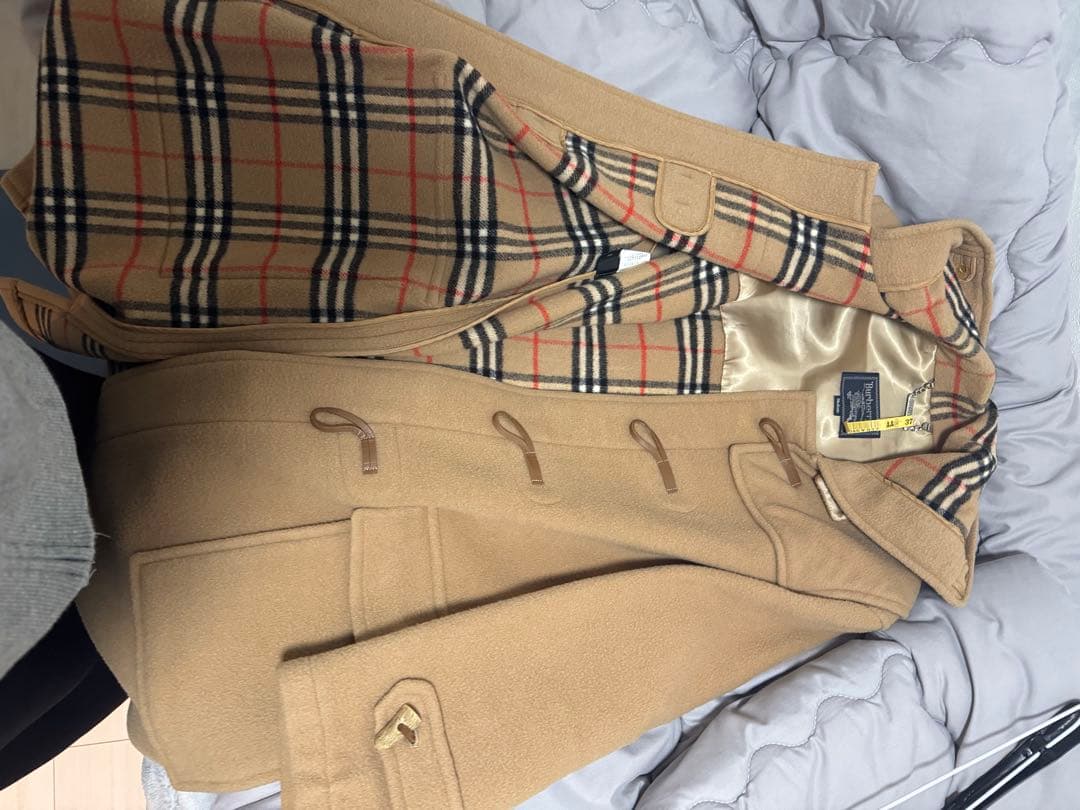 BURBERRY ダッフルコート バーバリーロンドン ダッフルコート