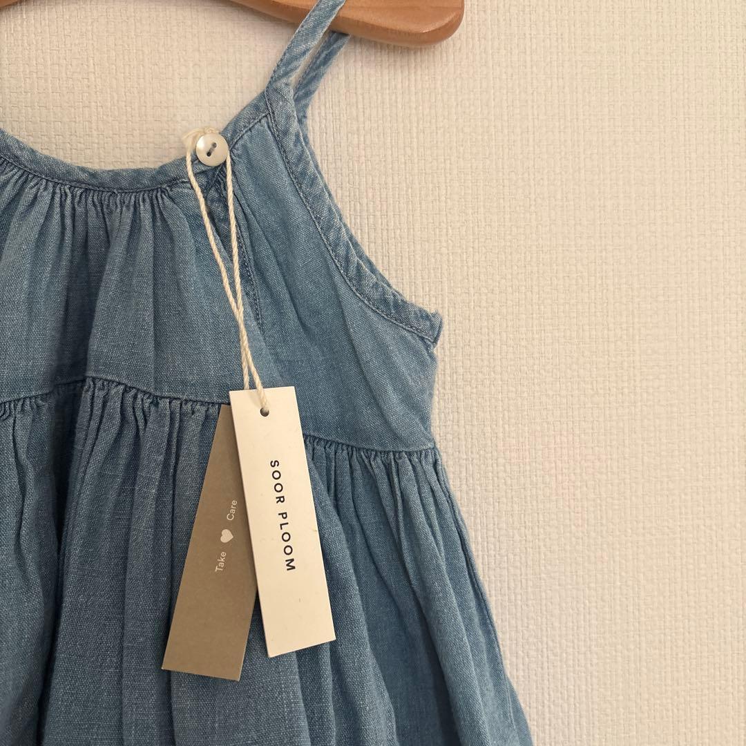 ワンピース soorploom / Birdie Tunic(Chambray) / 2Y