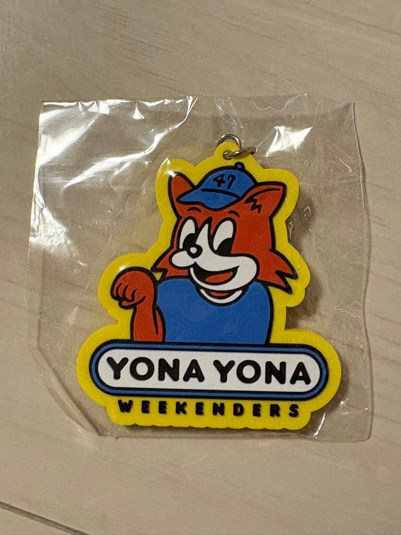 【未着用】YONA YONA WEEKENDERS ロゴスウェット　ヨナヨナ