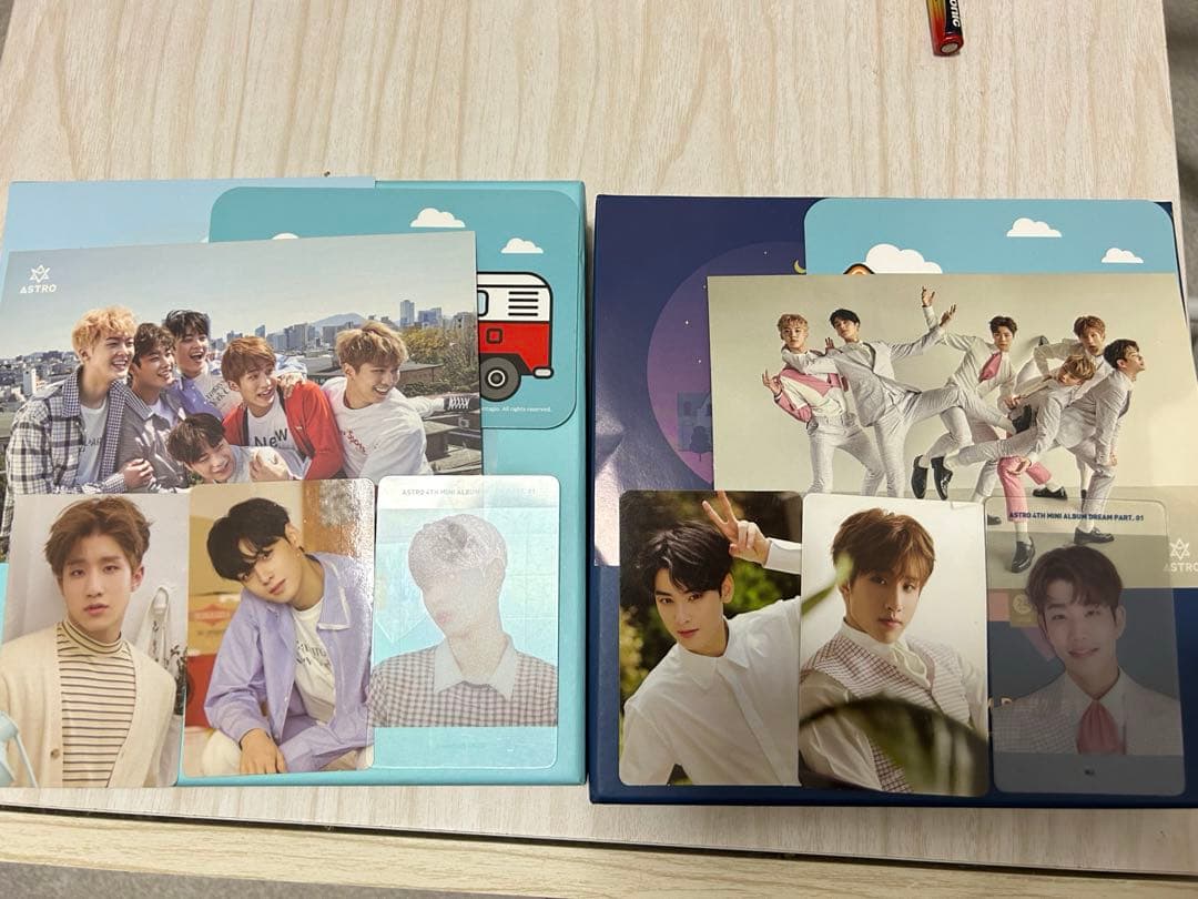 ASTRO CD ライブグッズまとめ売り