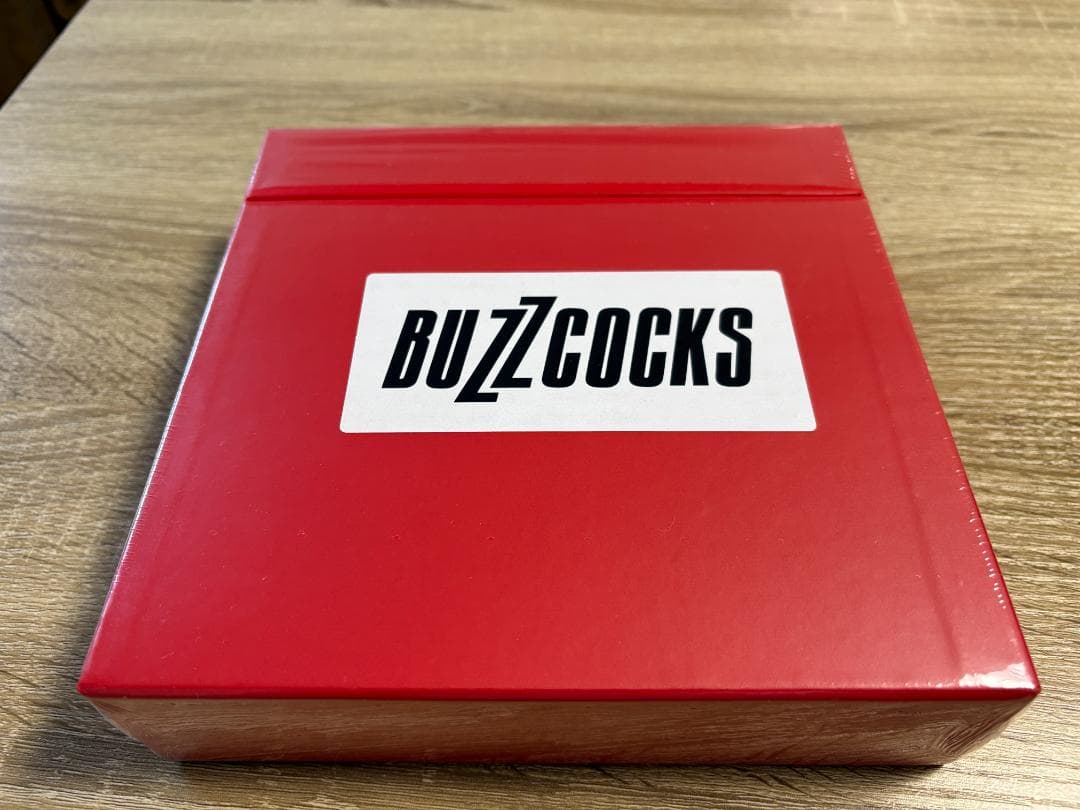 Buzzcocks ７インチシングル ボックスセット レコード